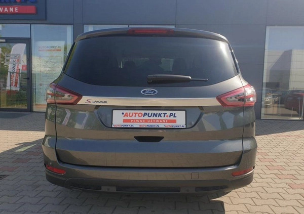 Ford S-Max cena 89900 przebieg: 141344, rok produkcji 2019 z Warszawa małe 326